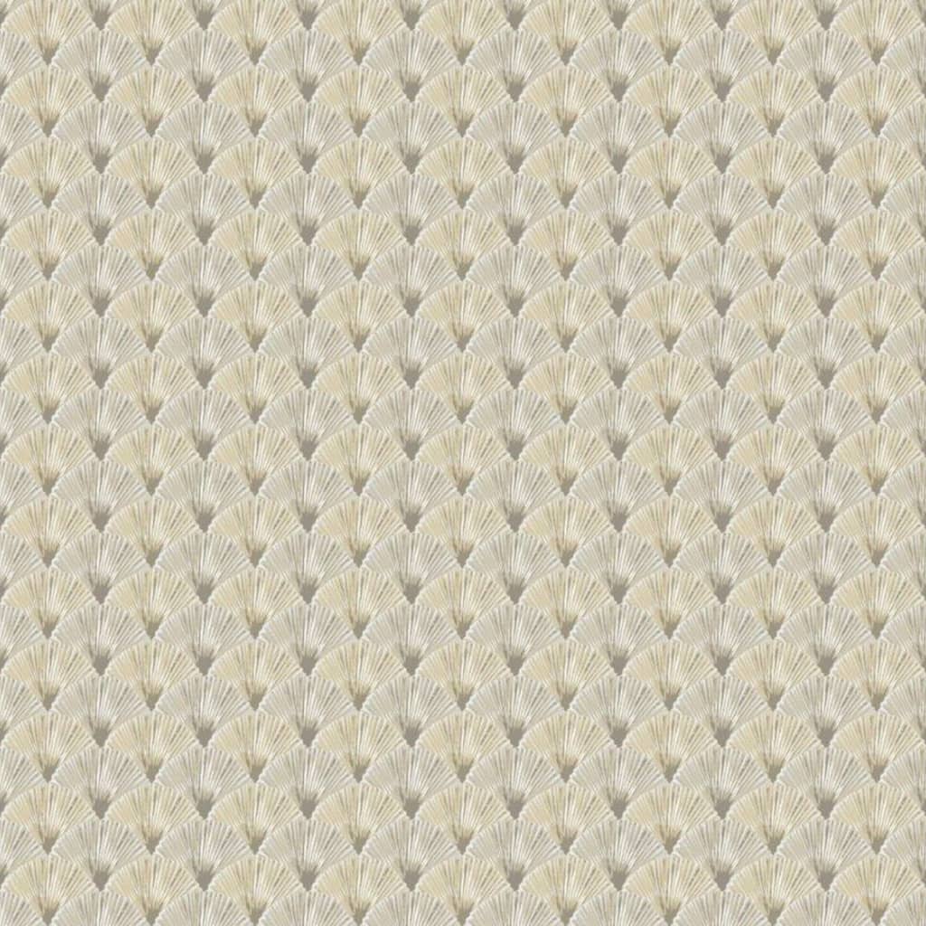 North Wall Noordwand Wallpaper Fans Topchic Beige