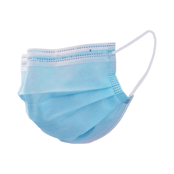 Face masks 3-layer type 2 iir disposable (50 pieces)