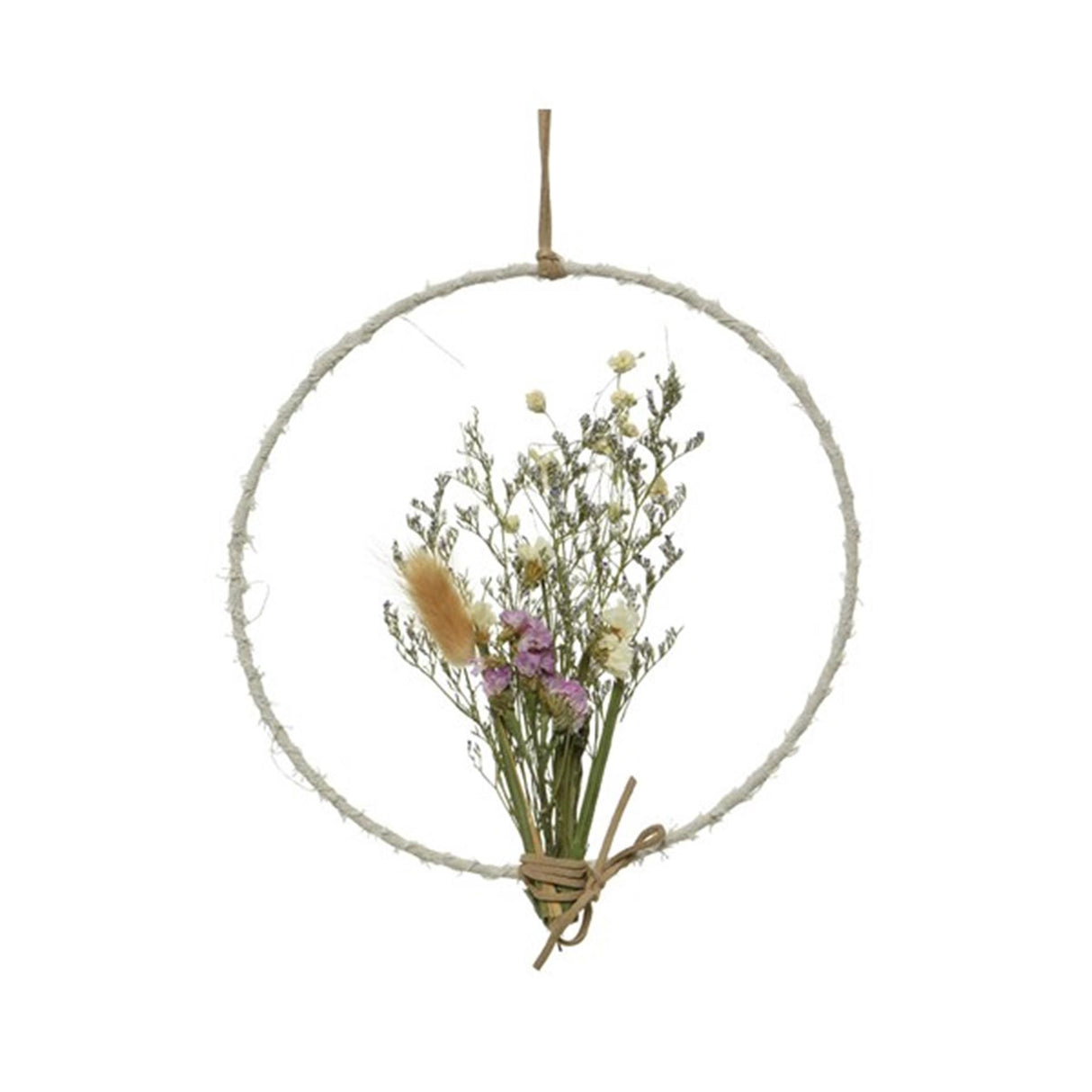 Pendentif Decoris fleurs séchées