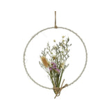 Pendentif Decoris fleurs séchées