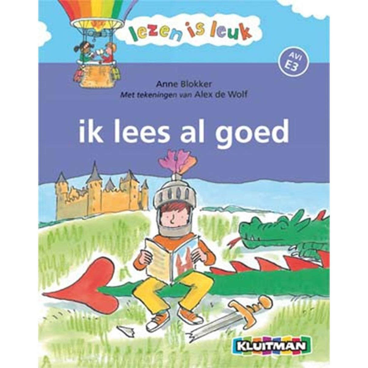 Kluitman reading is fun - I can already read well, AVI E3