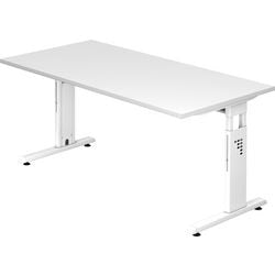 Bach desk hammerer white