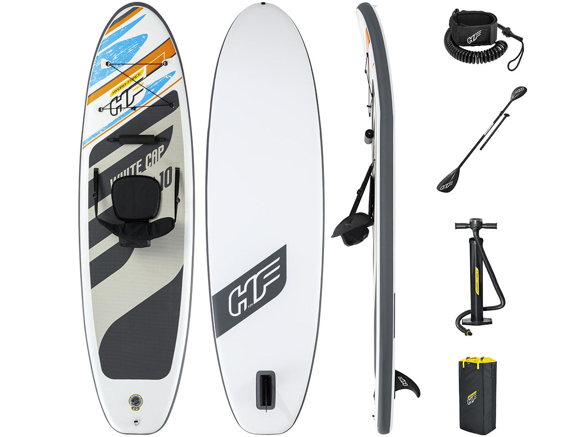 Bestway - Hydro Force White Cap Cabriolet Sup Set