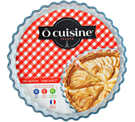 Arcuisine taartvorm glas ã˜27cm