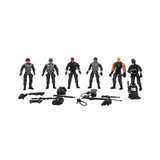 Polizeifiguren-Set à 6 Stück