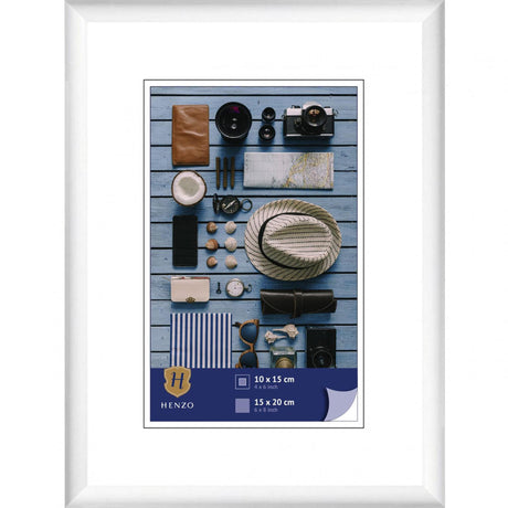Henzo photo frame napoli 15x20cm white