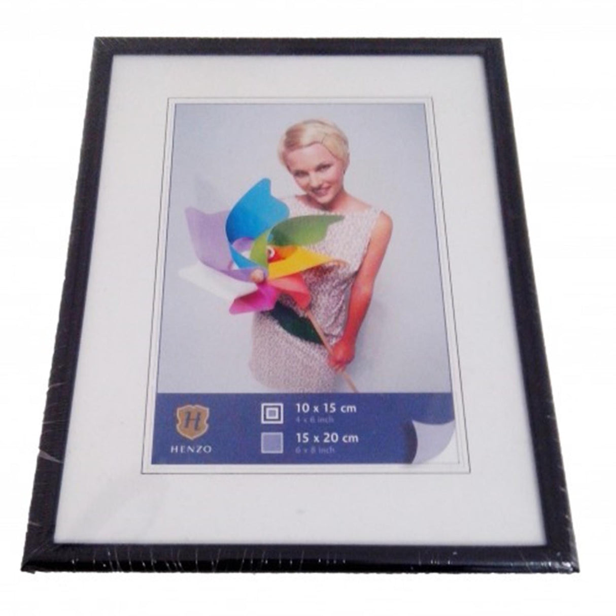 Henzo photo frame napoli 15x20cm black