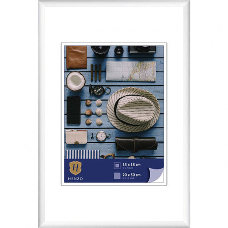 Henzo photo frame napoli 20x30cm white