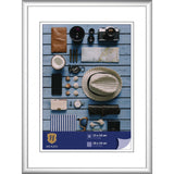 Henzo photo frame napoli frame 18x24cm photo 10x15cm silver plastic