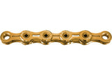 KMC bicycle chain X11SL Ti-N Gold 118 Schakels