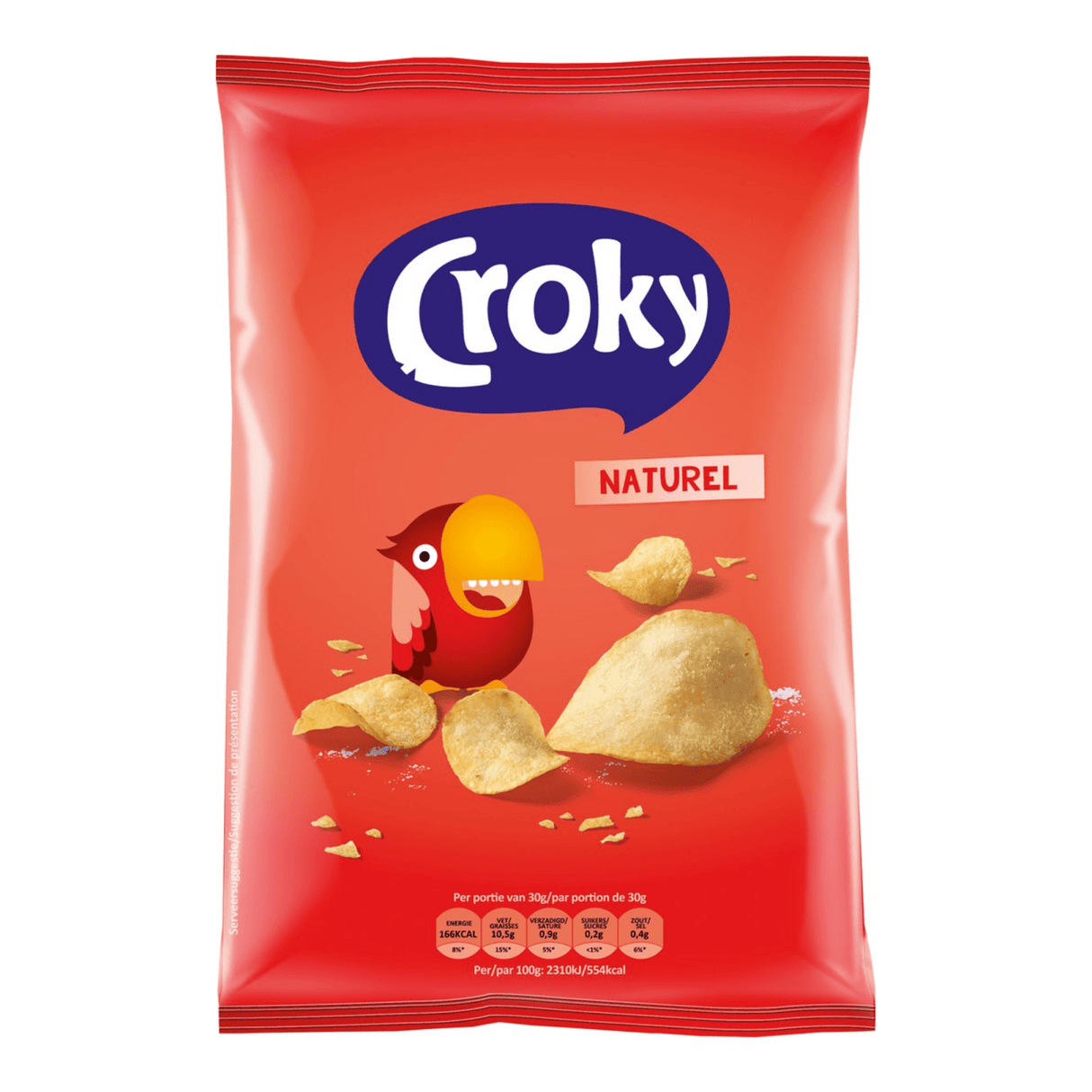Croky Natural (12x100gr)