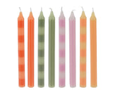 Decoris Tafelkerze 23 cm, 2er-Set