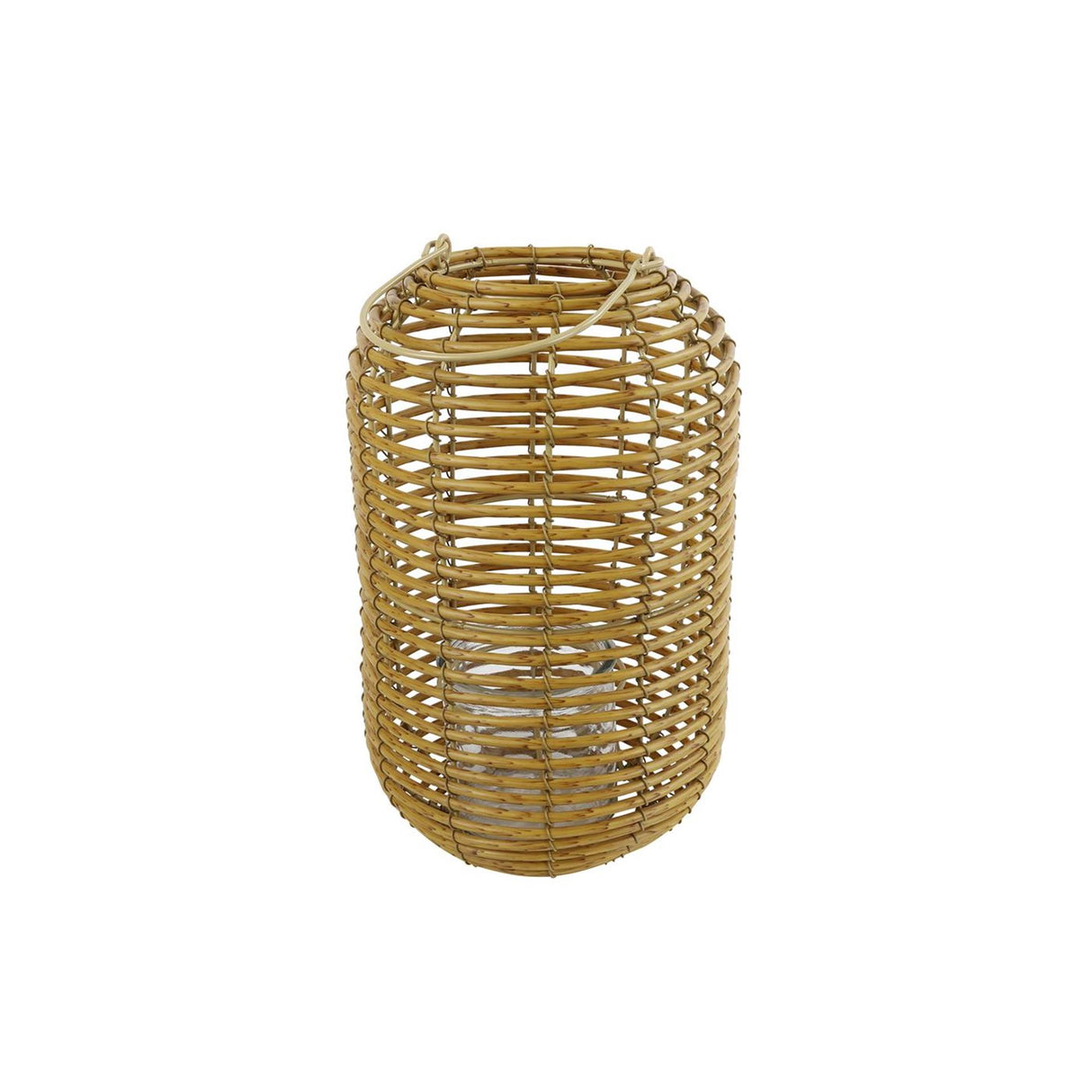 Countryfield lantern high m natural h33cm plastic