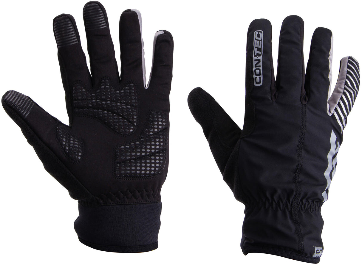 Contec winter glove dense waterproof ct win.hand. dense gr. l, black gray