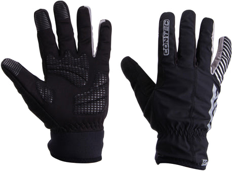 Contec winter glove dense waterproof ct win.hand. dense gr. l, black gray