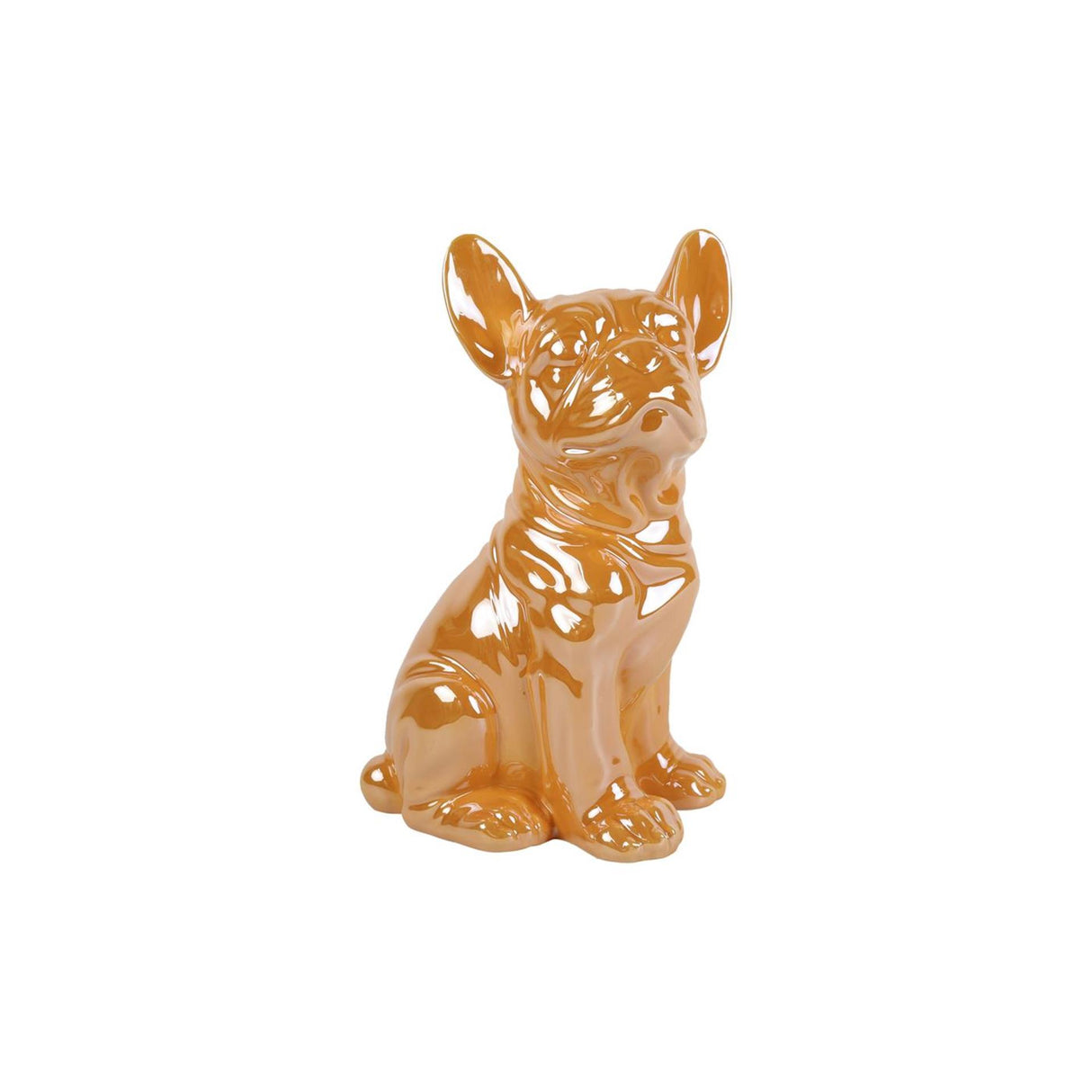 Countryfield boxer statue orange 17.5x12.2x28cm