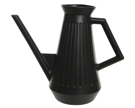 Decoris watering can 1.8 liter plastic black