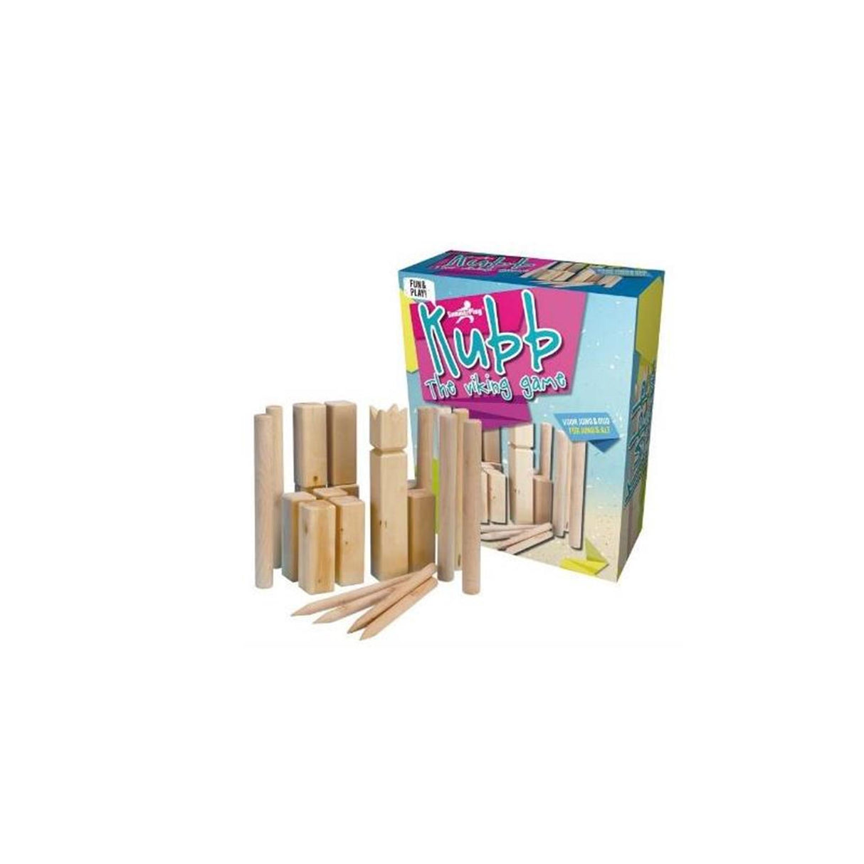 Kubb il gioco vichingo