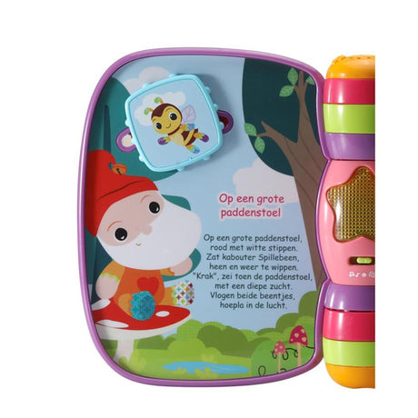 VTech Animal Friends Songbook Pink