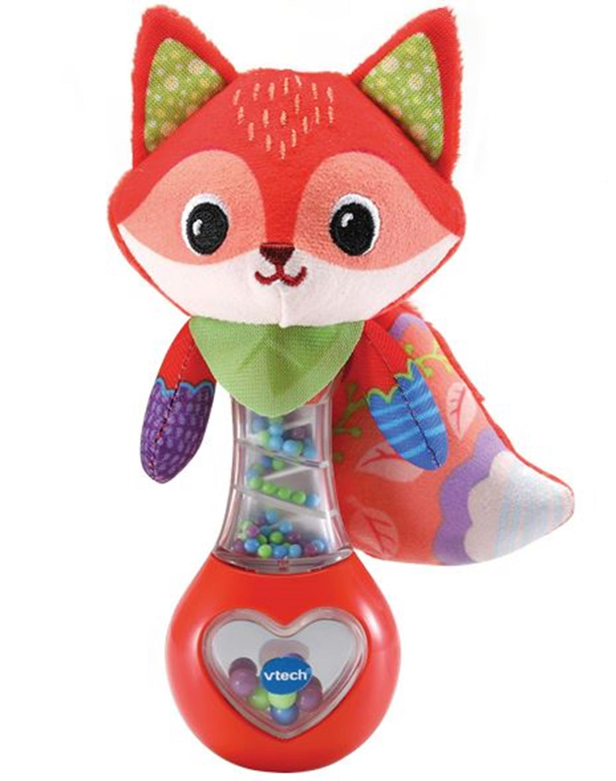 Vtech djurvänner skallra - räv