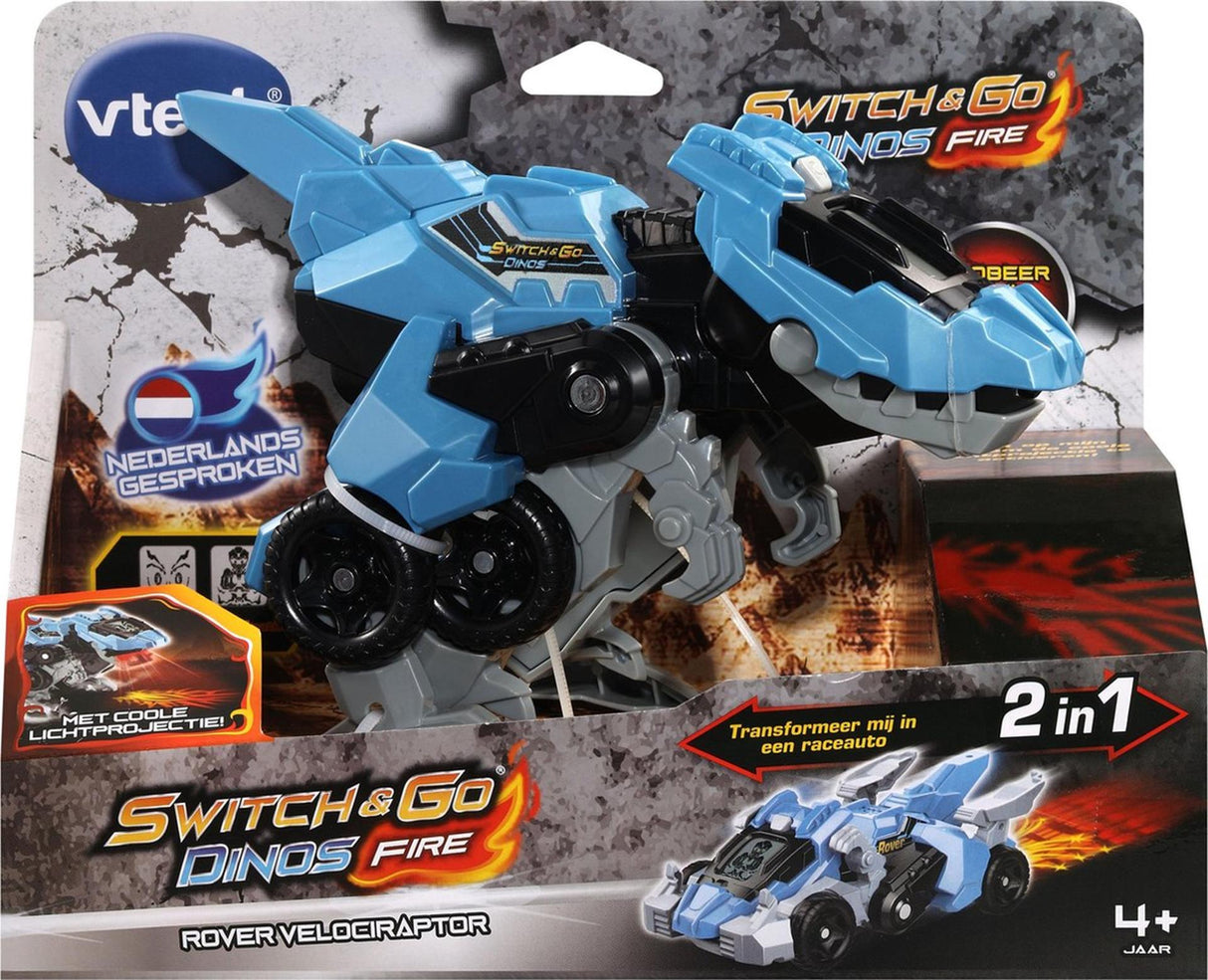 Vtech s g dinossauros disparam rover velociraptor