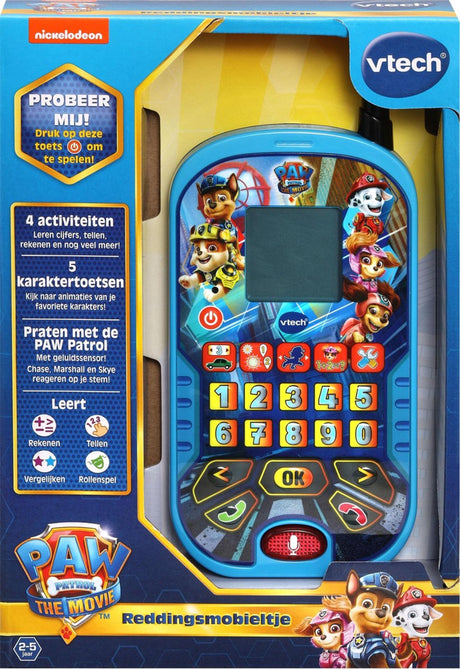 Vtech patrulha pata móvel