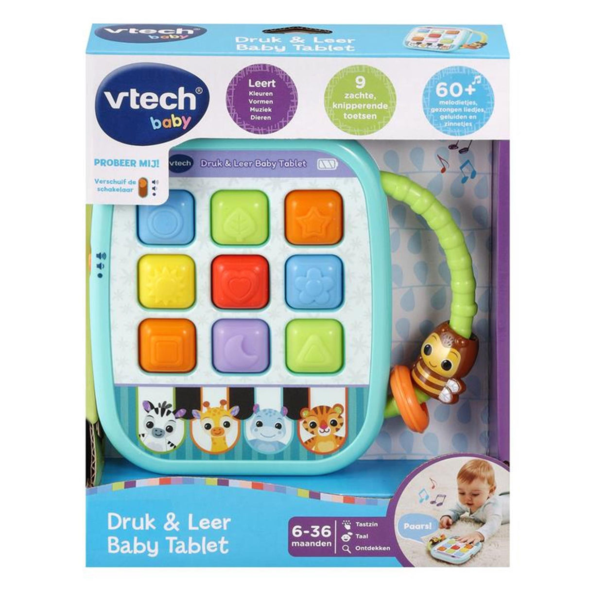 Vtech Press & Learn Baby Tablet