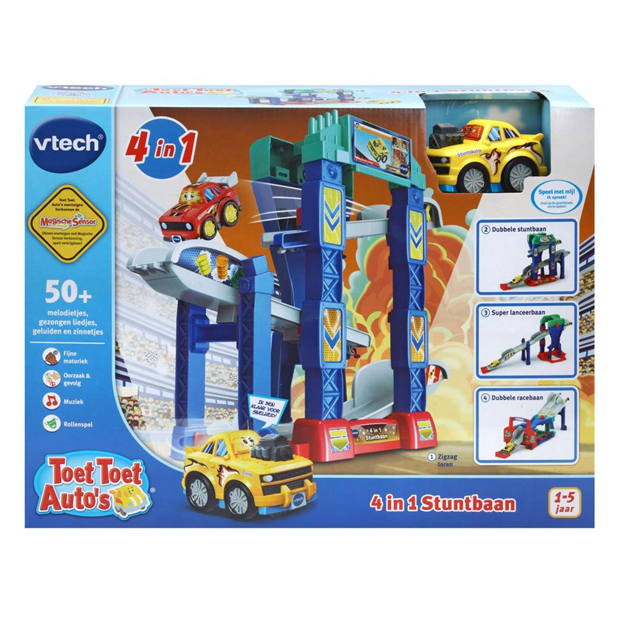 Vtech Toot-Toot Drivers 4-in-1 Stunt Track