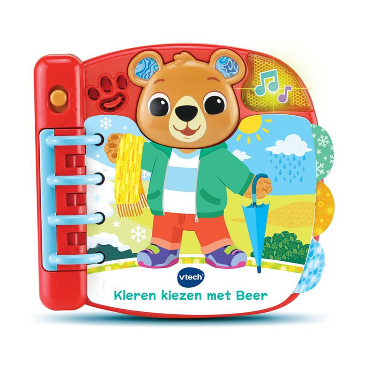 Vtech clothes choosing with bear