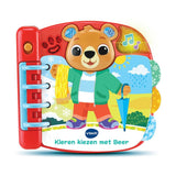 Vtech clothes choosing with bear
