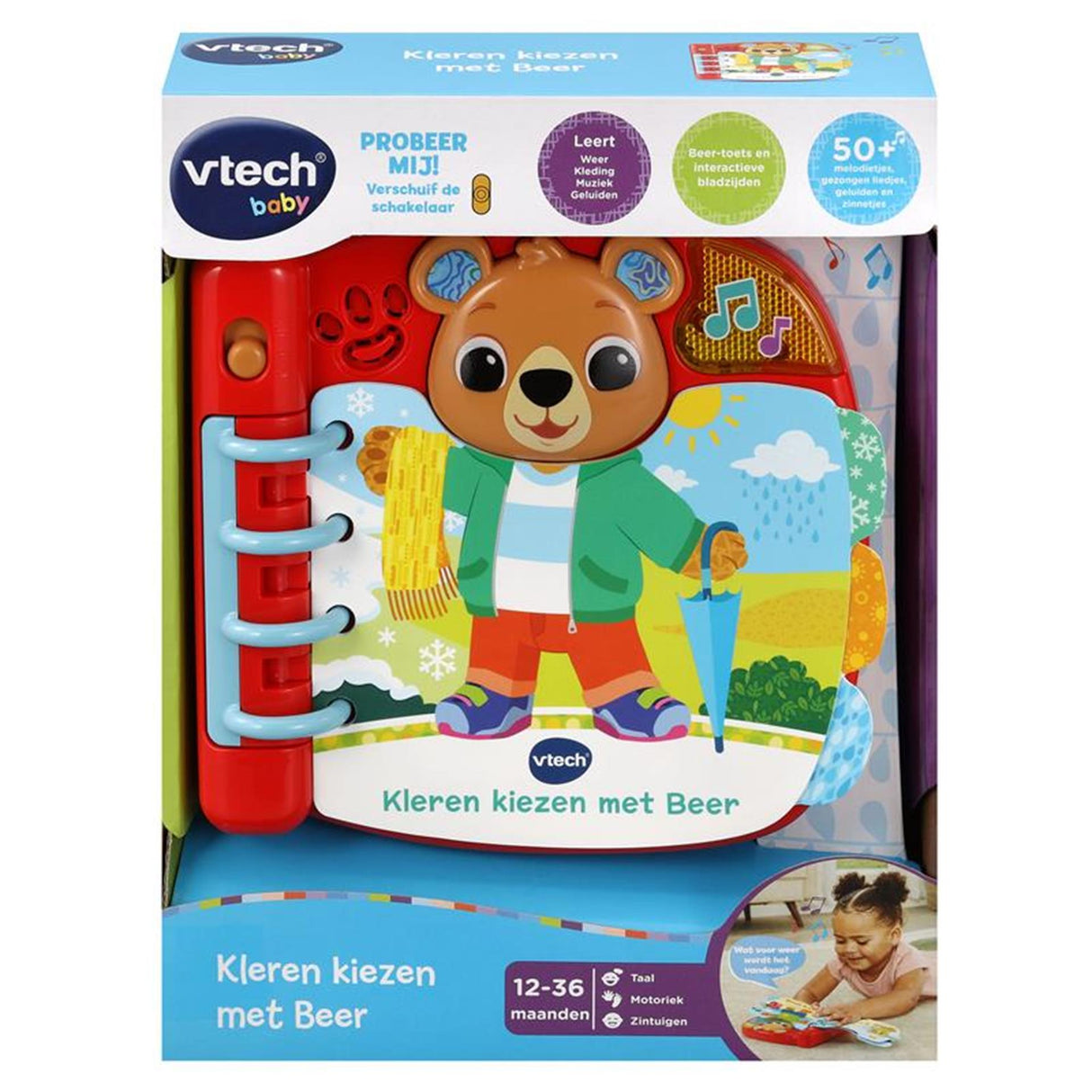 Vtech clothes choosing with bear