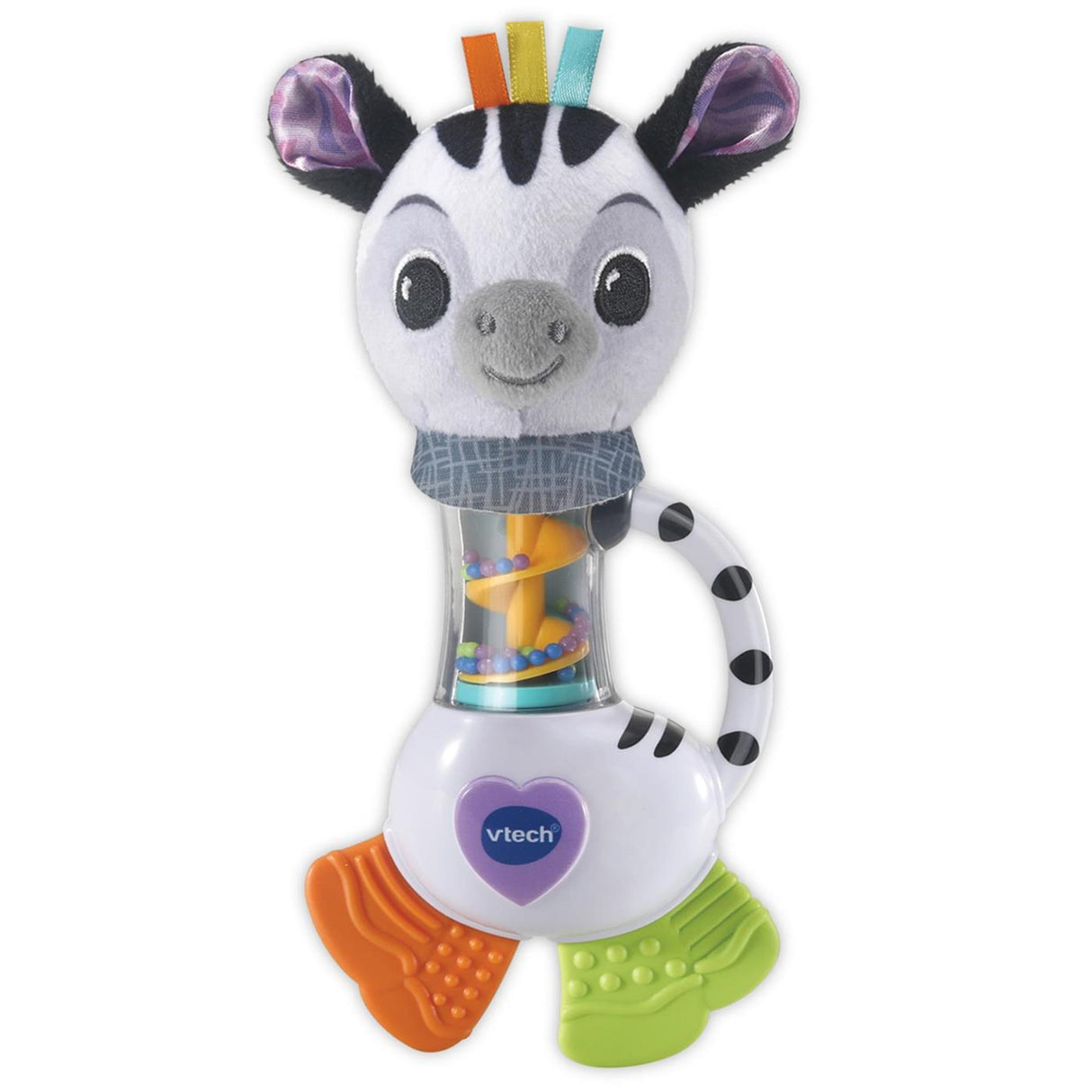 Vtech Déierefrënn rattle - Zebra