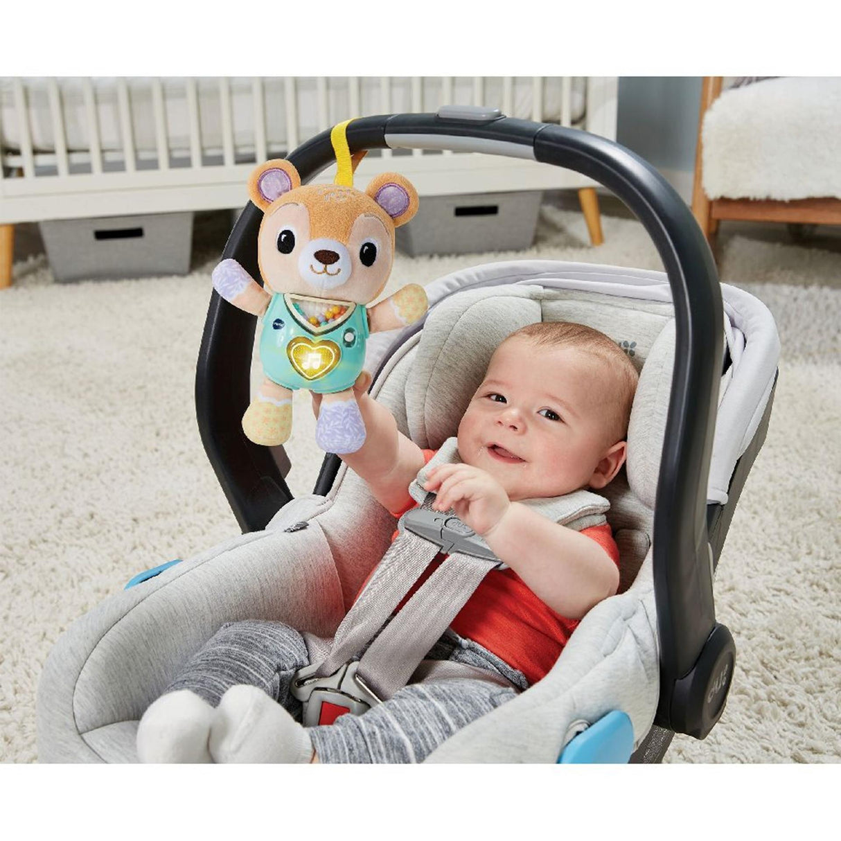 Vtech cuddly toy and play bear