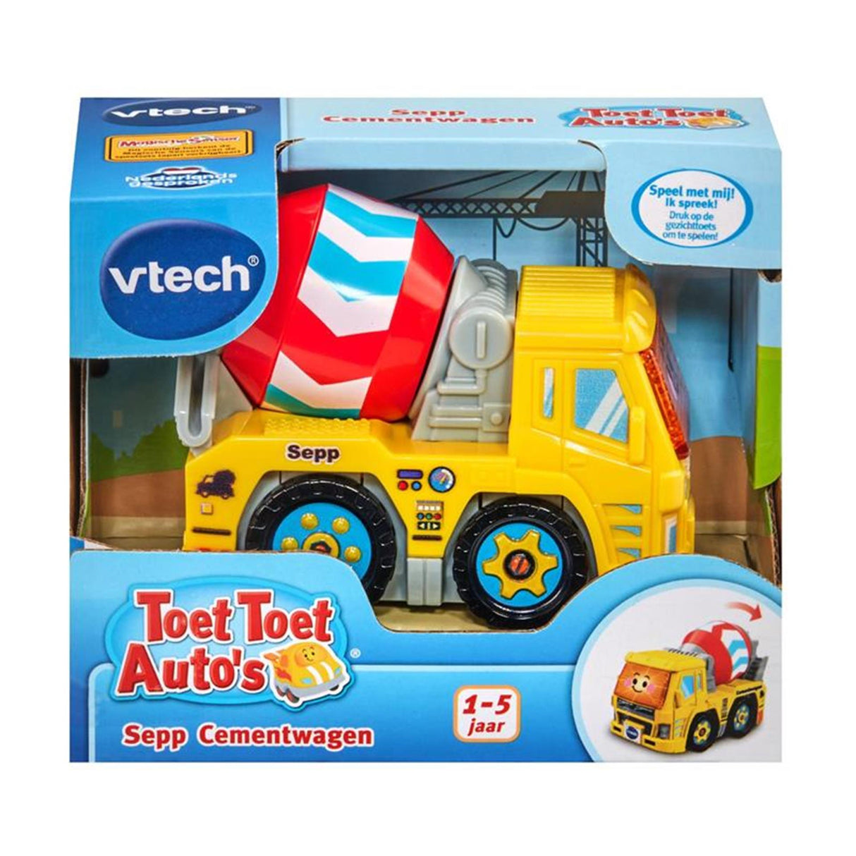 Vtech toot toot sepp cementbil