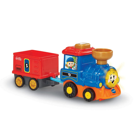 Vtech tootuje autá a vlaky