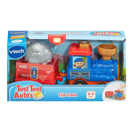 Vtech tootuje autá a vlaky