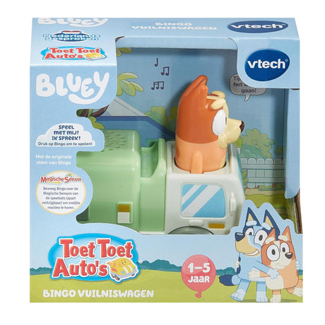 Vtech toot toot bluey - garbage truck