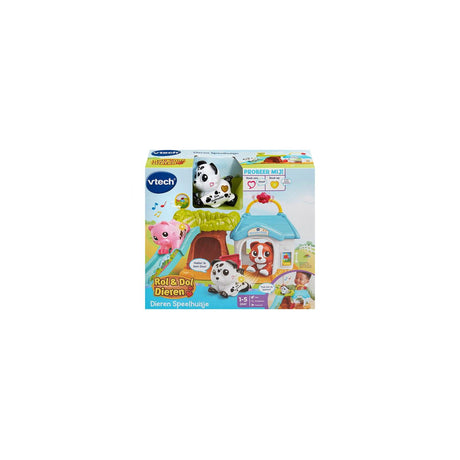 Vtech Roll & Learn Animal Play House