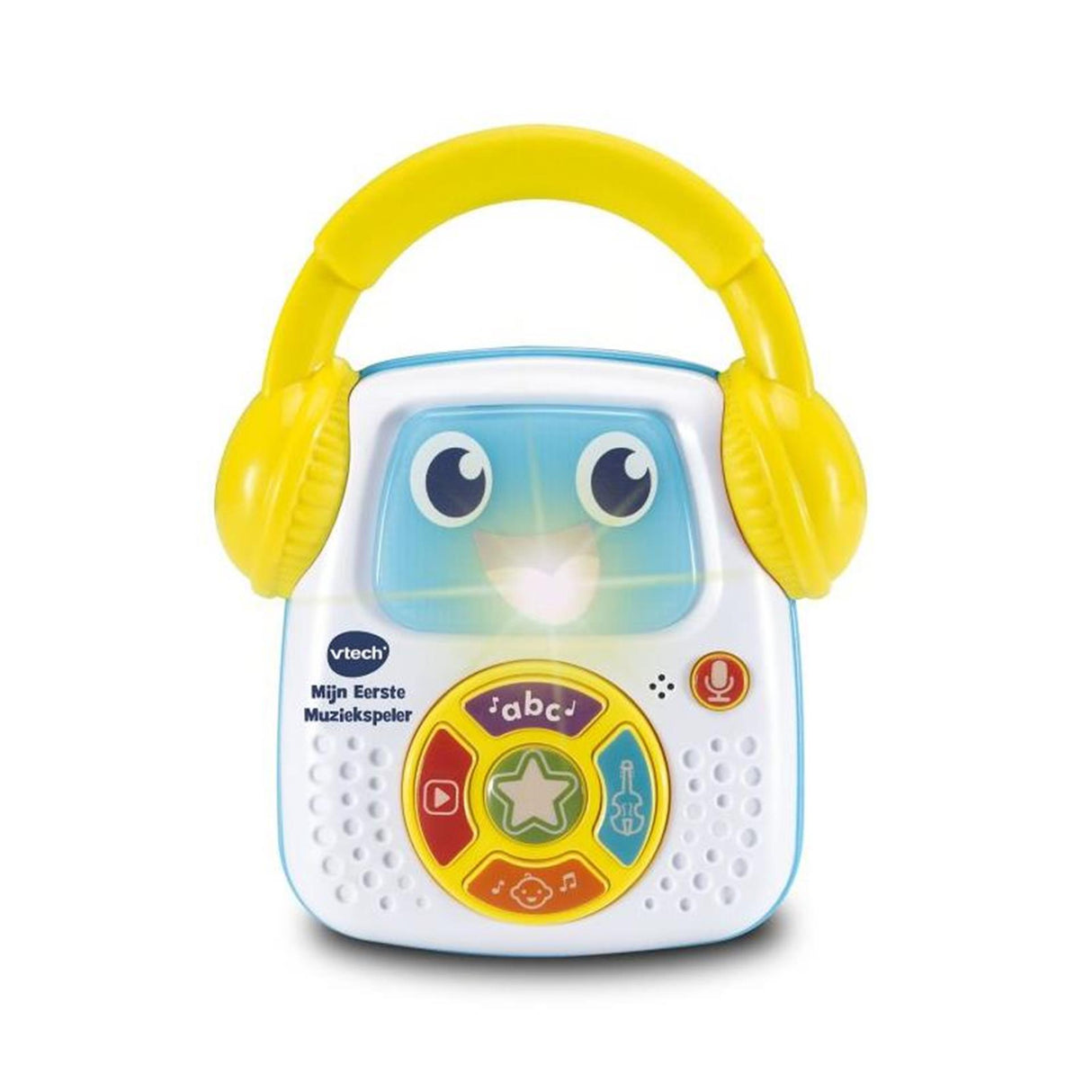Vtech baby můj první hudební přehrávač - interaktivní hračka - vč. 23 melodií 9 zaslaných písniček - dárek - od 9 měsíců