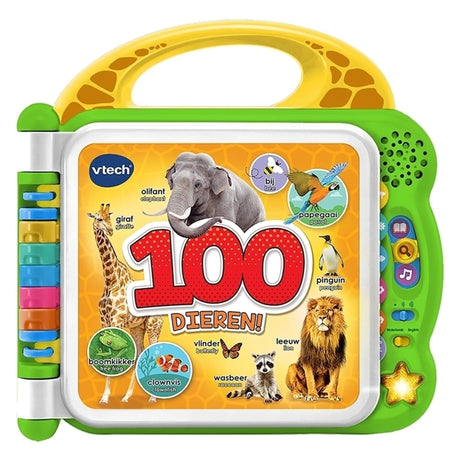 Vtech mých prvních 100 slov - zvířata