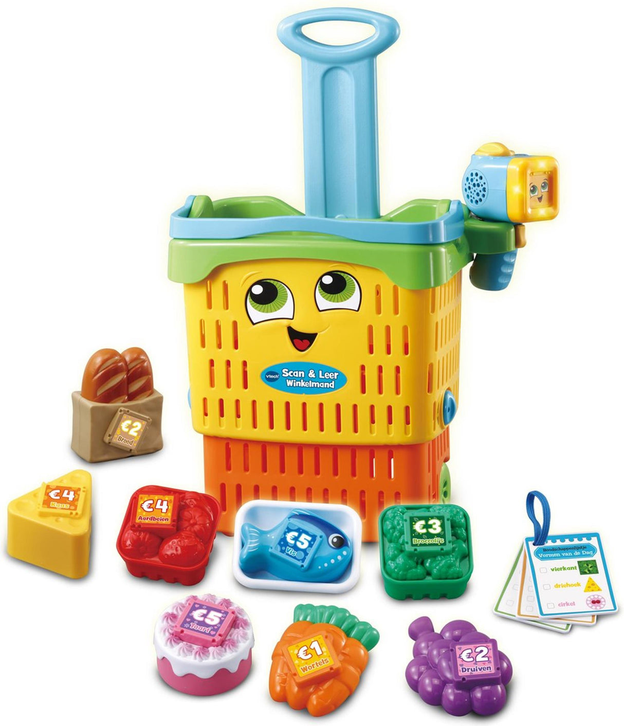 Vtech Scan & Learn Shopping Basket