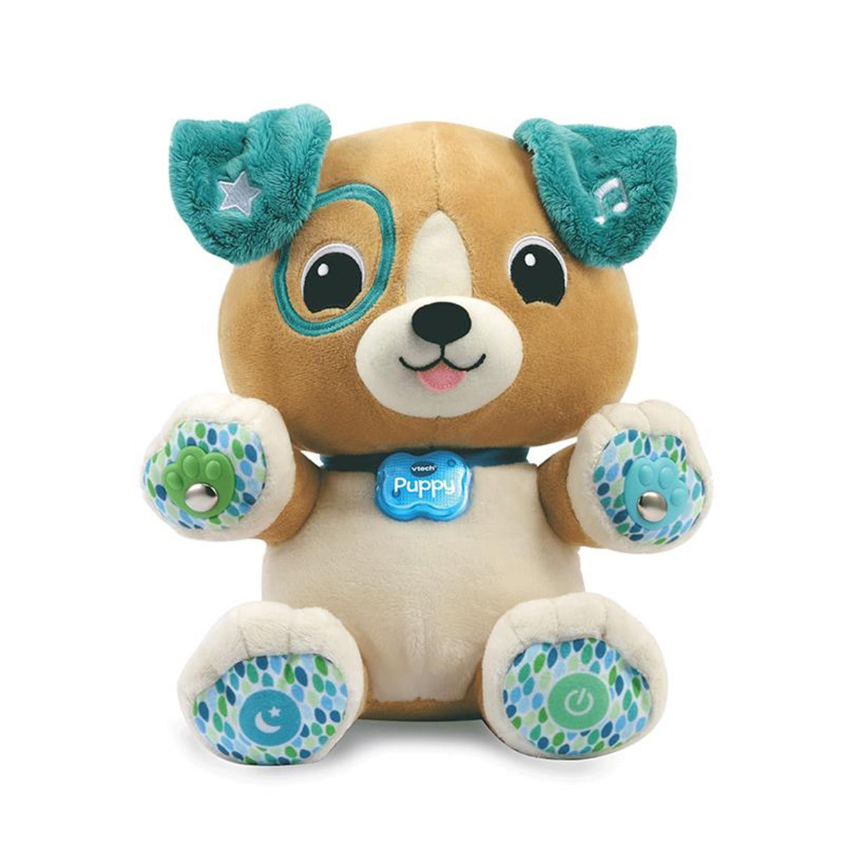 Vtech mo choileán idirghníomhach bog