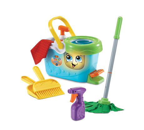 VTech Play & Learn Cleaning Set