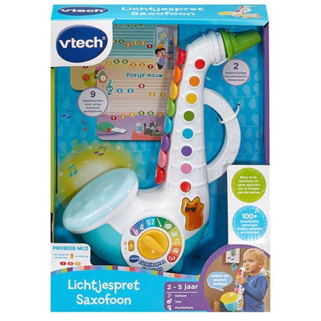 Vtech light fun saxophone