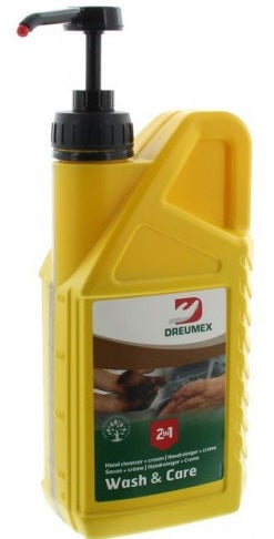 Dreumex Wash Care Care Cleaner Mydło ręczne 1 litr z pompą