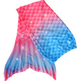 Ensemble queue de sirène + bikini 11-13 ans