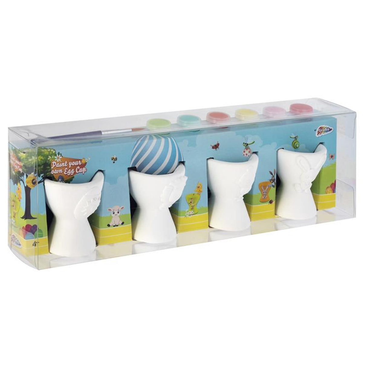 Grafix paint your own Easter egg cups