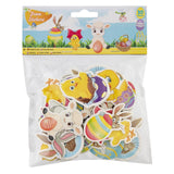 Grafix Easter foam stickers approx. 30 pieces