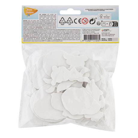 Grafix Easter foam stickers approx. 30 pieces