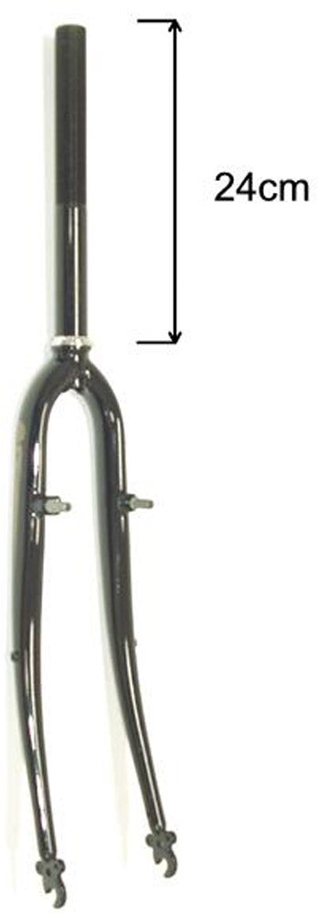 Fork Fixed 28 pouces hydrure 1 pouce noir